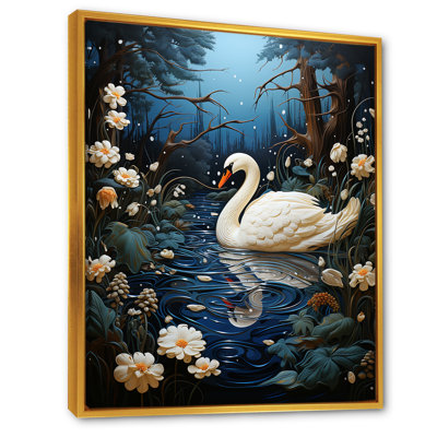 " Swan In The Night "
