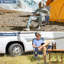 Chaise de camping pliante Aydrie