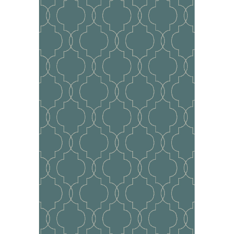 Freudenburg Wool Geometric Indoor Rug
