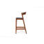 Pirwi Yes Stool with Solid Wood Frame
