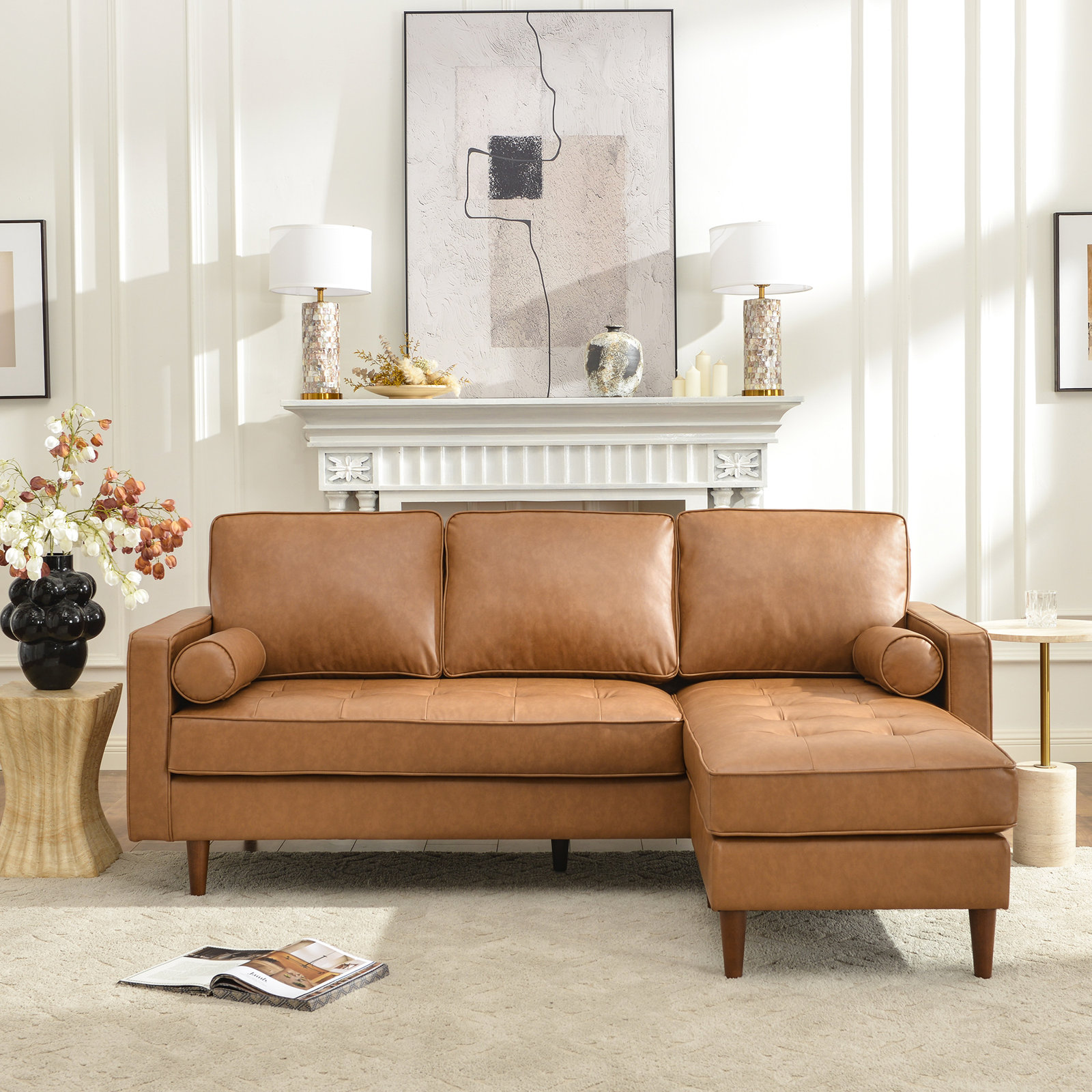 Geo Reversible Sofa and Chaise