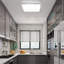 Budwig LED Flush Mount