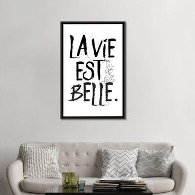 " La Vie Est Belle. " by Honeymoon Hotel