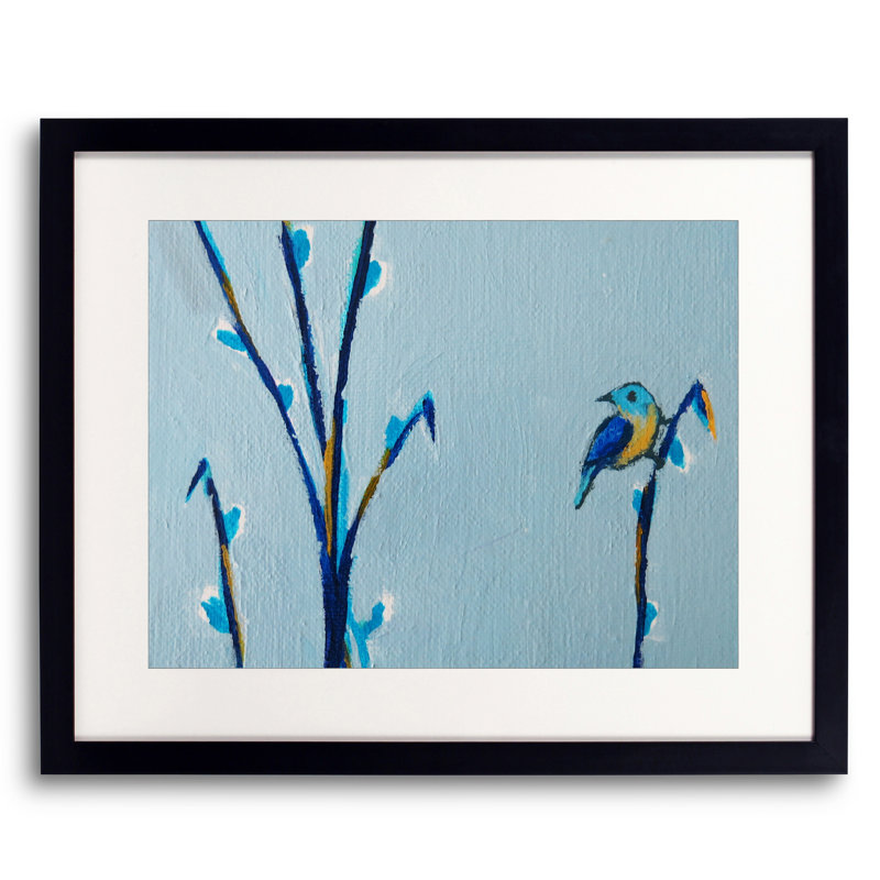 Pussywillows Print by Phyllis Adams, 24" H x 32" W