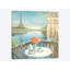 Morning on the seine, reproduction d'art sur toile tendue-19732378-74734952-74734947