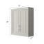 Armoire de rangement 26 po avec tablette réglable Coster-503989506