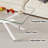 39.37" Rectangle Clear Glass Glass Coffee Table-1640089631