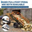 63cm H x 98cm W Utility Cart-133599021