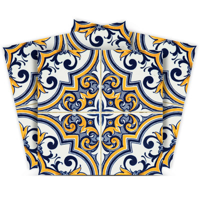 Carreau de mosaïque en vinyle auto-adhésif l 12 po x L 12 po