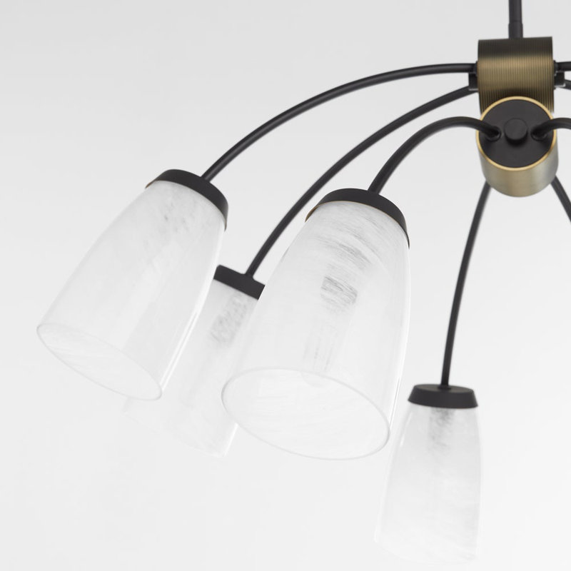 Lustre Brandais, Noir mat