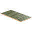 Canu 5.9 In. x 11.81 In. Polished Fluted Ceramic Subway Wall Tile (9.68 Sq. Ft. / Case)-91585661
