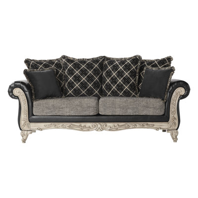 Duplantis Rolled Arm Sofa with Reversible Cushions