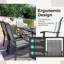 Ensemble de 2 chaises de patio pivotantes Sandisfield (ensemble de 2)-857158536