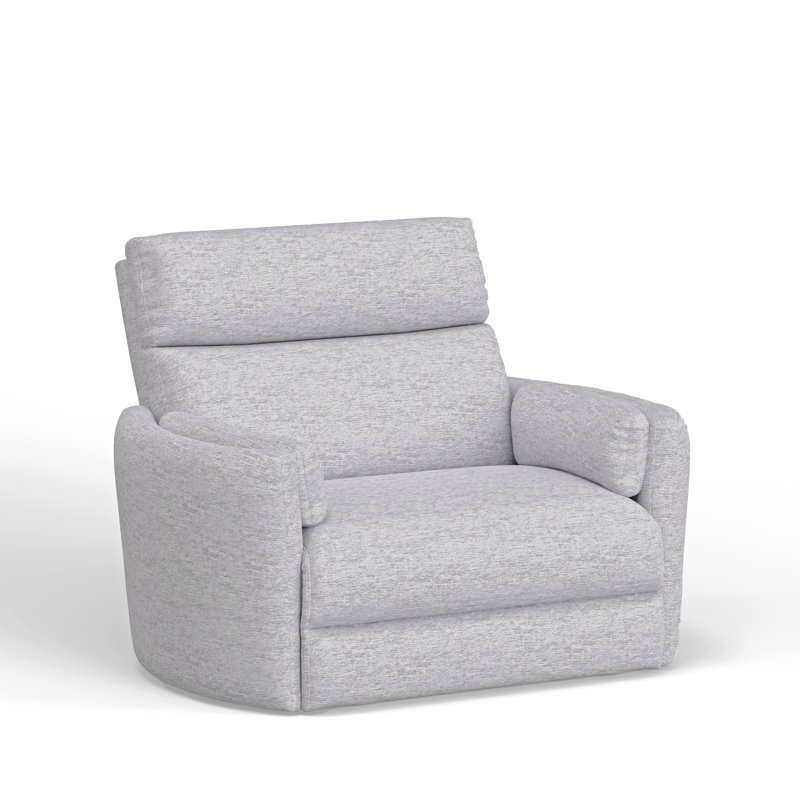 Bre 53.1'' W Power Reclining Individual Seat, Mineral