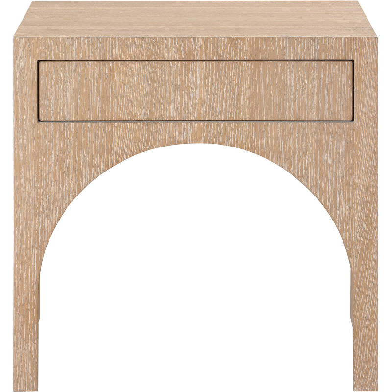 Hoon 26'' W Nightstand, Oak