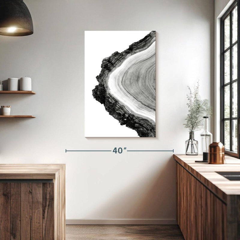 Harnek Tree Cross Section, 39" H x 26" W