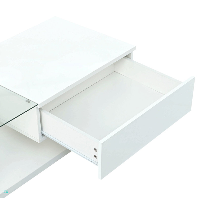 Table basse Modern, Blanc