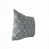 Motif géométrique gris anthracite