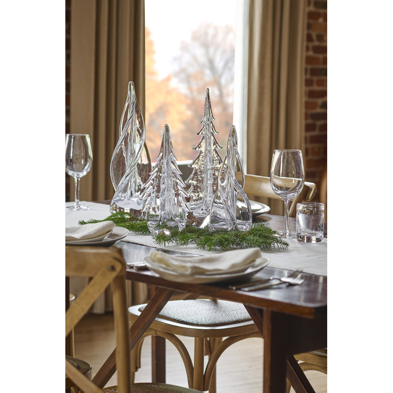 Spiral Four-Sided Evergreen, 12 Inch