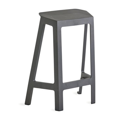 Ergonomic Active Stool with Footrest