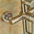 Naples Wall Mount Brushed Nickel Shower Set with 8-Inch Rainfall Shower Head and Handheld – Solid Brass Construction