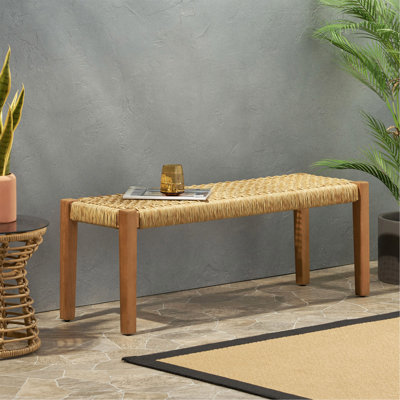 Banc en bois massif Richmond Angie