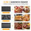 3 In 1 Electric Waffle, Grill & Sandwich Maker-115786067