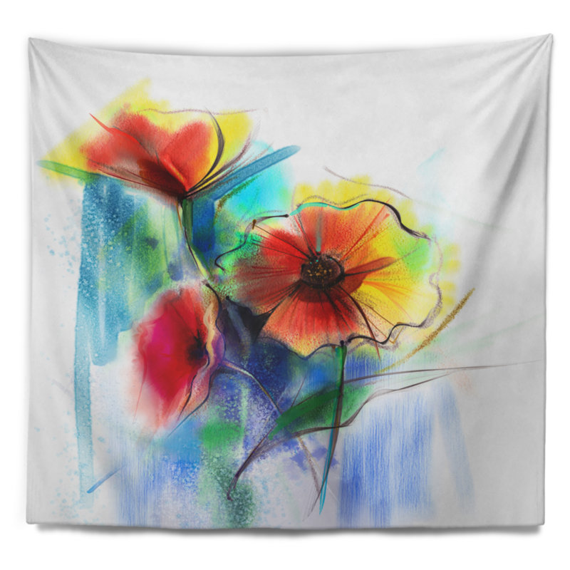 Polyester Tapestry, 32" H x 39" W