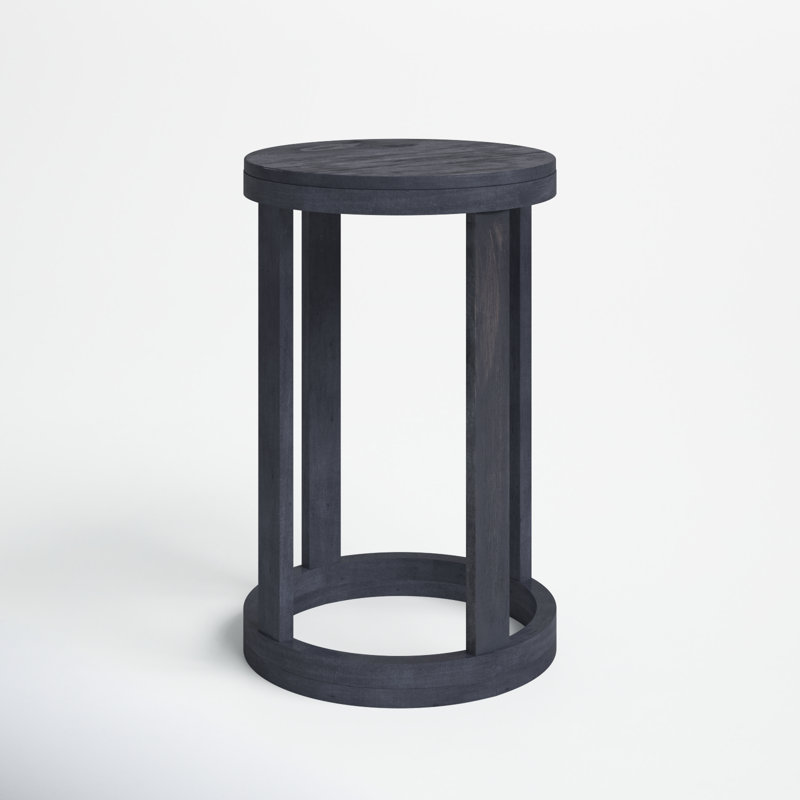 Narcissa Solid Wood End Table