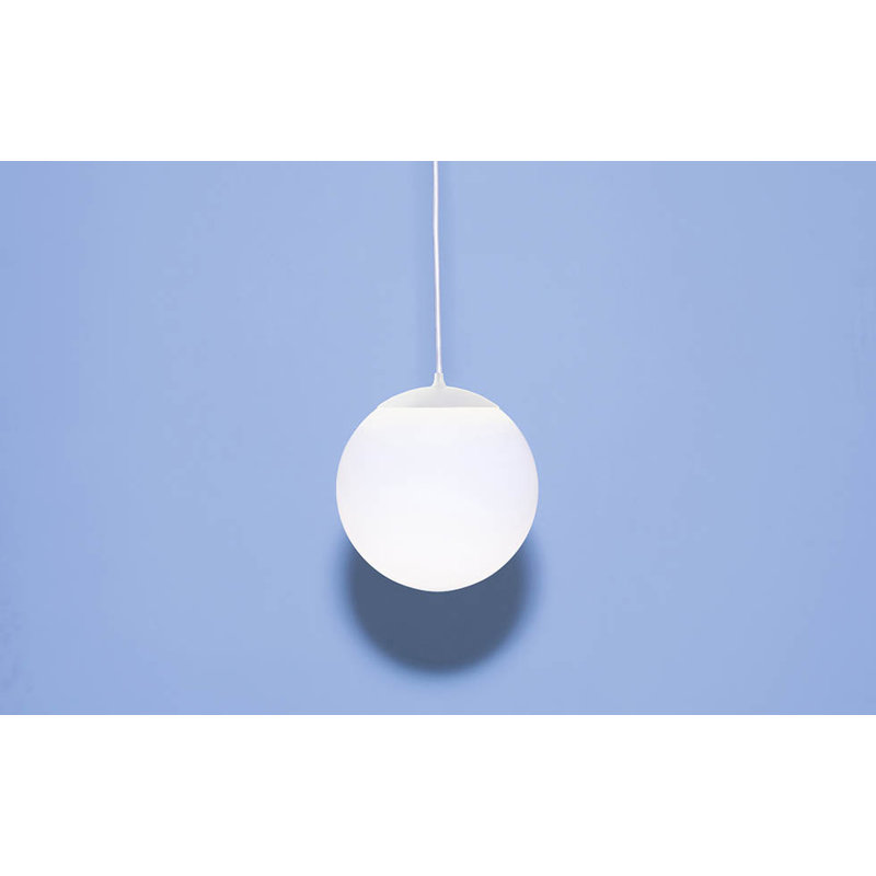 Drop 1 - Light Pendant, 15.75" H x 15.75" W x 15.75" D