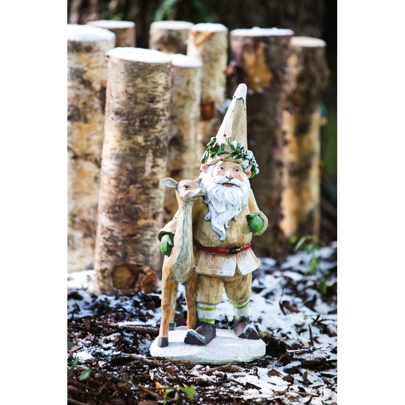 Gnome avec statut de compagnon