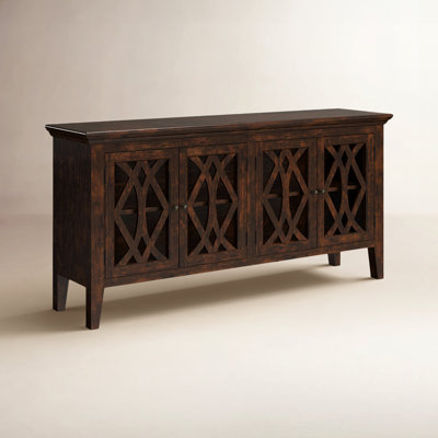 Myles 80" Solid Wood Sideboard
