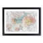 Pale Pink Dahlia Flowers in Bloom in Abstract - Picture Frame Drawing Print-55735548-55735556