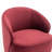 Stith Velvet Upholstered Swivel Barrel Chair-397156944