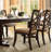Drogo 20'' H Cotton Upholstered Cherry Side Chair
