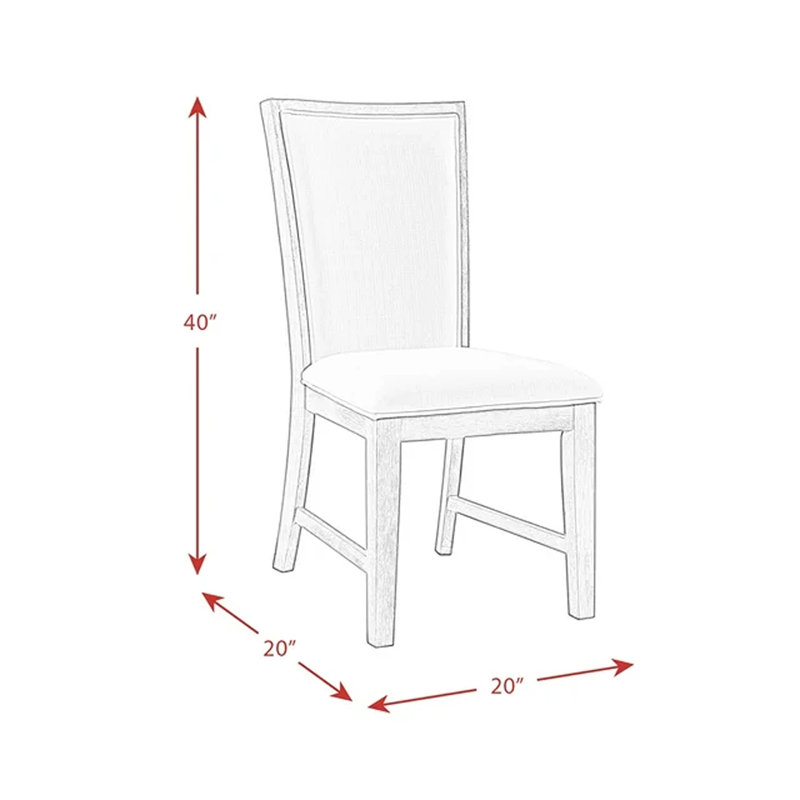 Trayson 19.5'' H Upholstered Side Chair
