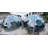 Geodesic Domes with Hexagonal Glass Panel-109583687