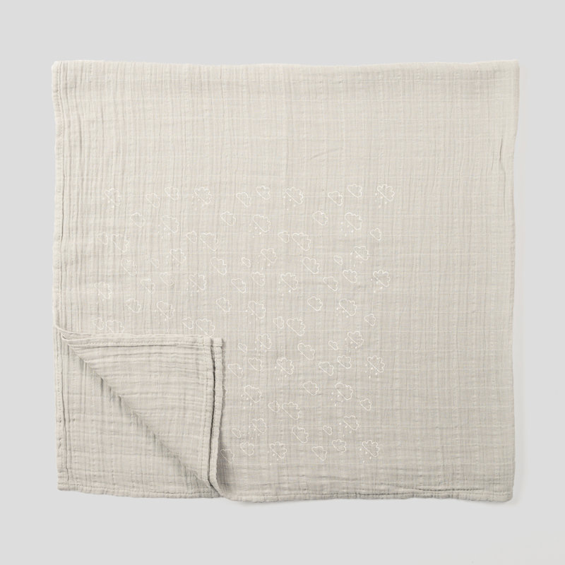 Couverture pour bébé 100% coton Bellock