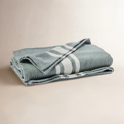Cirrus Cotton Throw Blanket