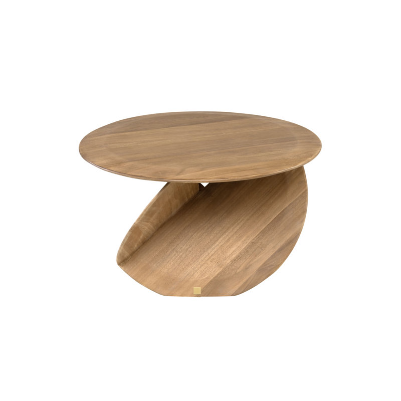 Fan Solid Wood Coffee Table