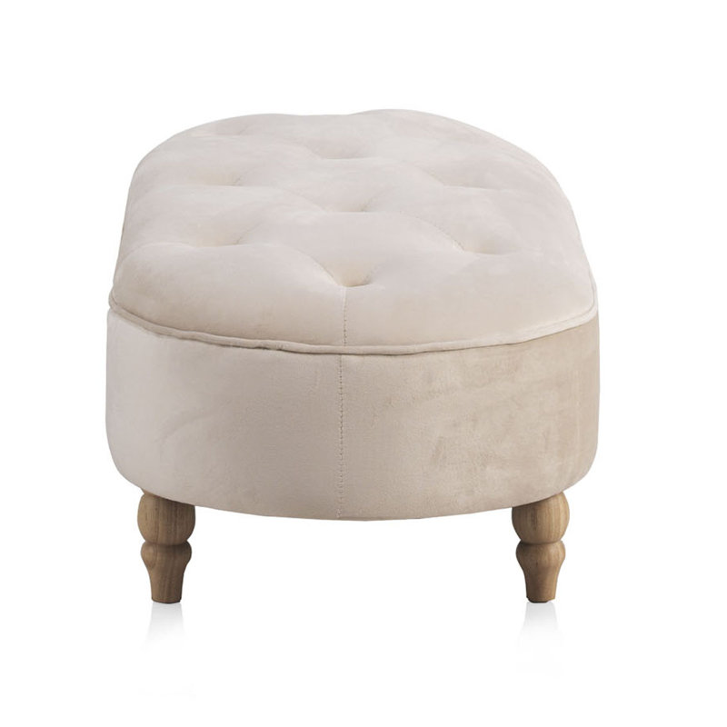 Seren Polyester Upholstered Storage Bench