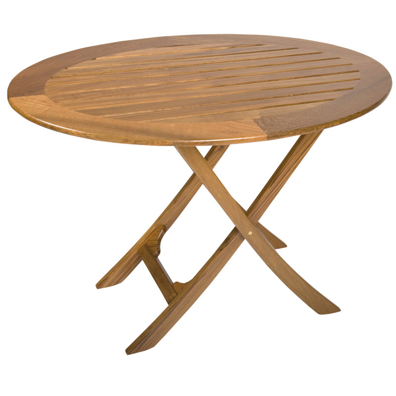 Table pliante en teck Rembrandt