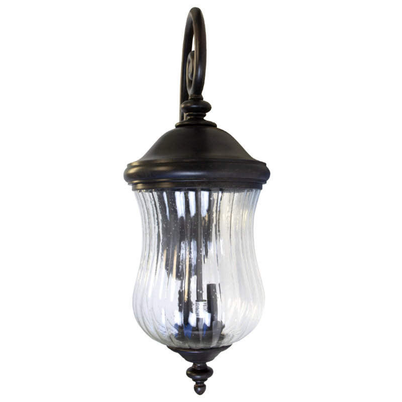 Lanterne murale d’extérieur 3 lumières Berwyck
