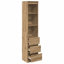 Highboard 37.5X35x180 Cm Engineered Wood-1424353793