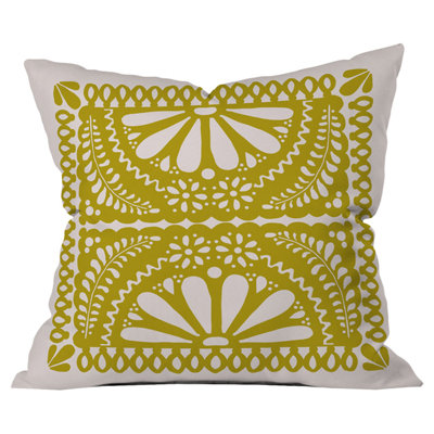 Coussin extérieur fiesta de flores