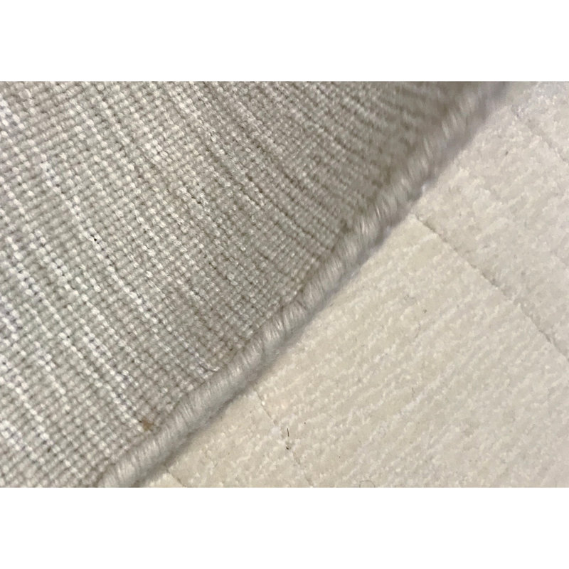 Area Rug in Cream, Rectangle 8'7" x 11'10"