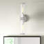 Atley 2 Light Transparent Dimmable Bath Bar-2113052017