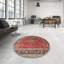 Tapis oriental rouge Sorcha-848488957
