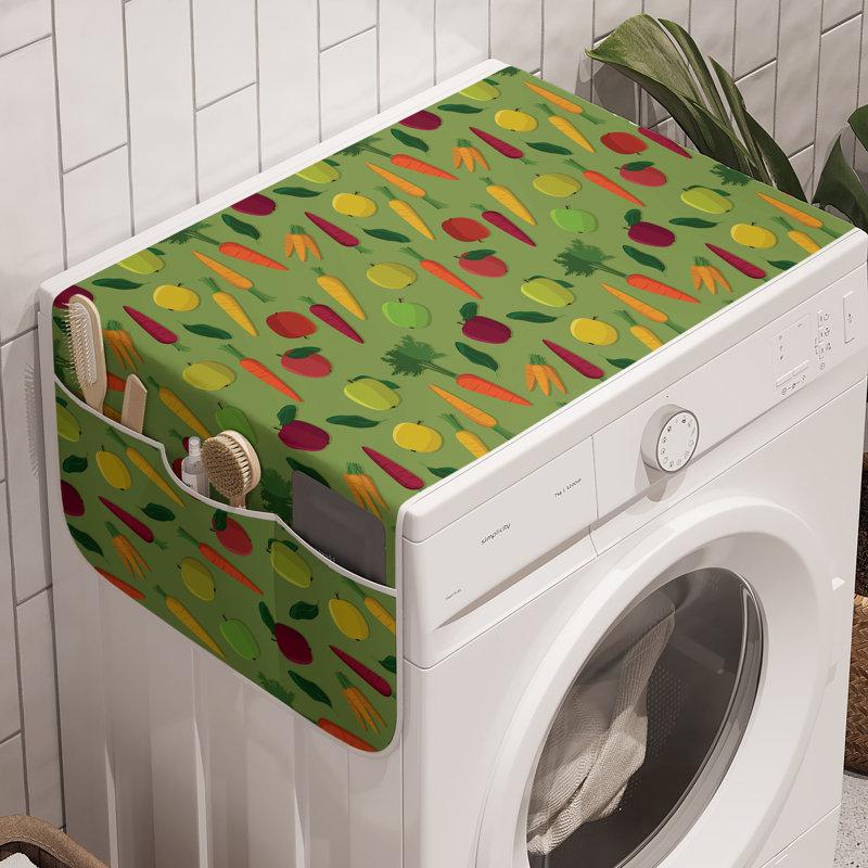 Paquet de 2 boîtes de rangement de 47 po x 18,5 po East Urban Home