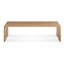Amicable Solid Wood Dining Bench-15882474-15882475